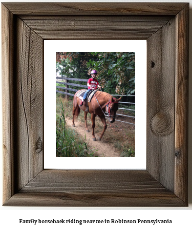 family horseback riding near me in Robinson, Pennsylvania